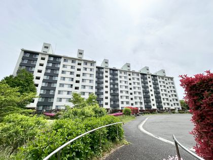 県ドリームハイツ 15号棟 外観