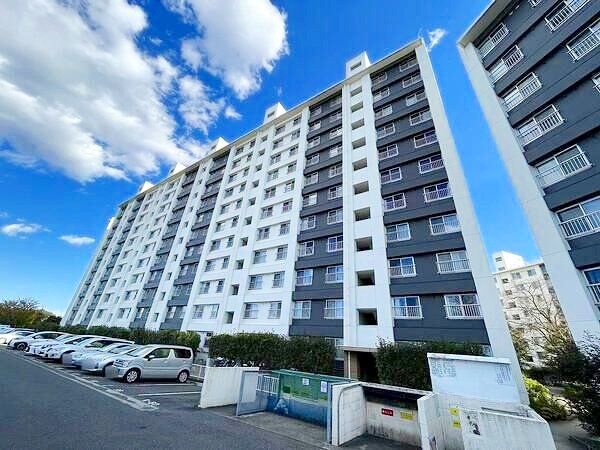 県ドリームハイツ18号棟 外観