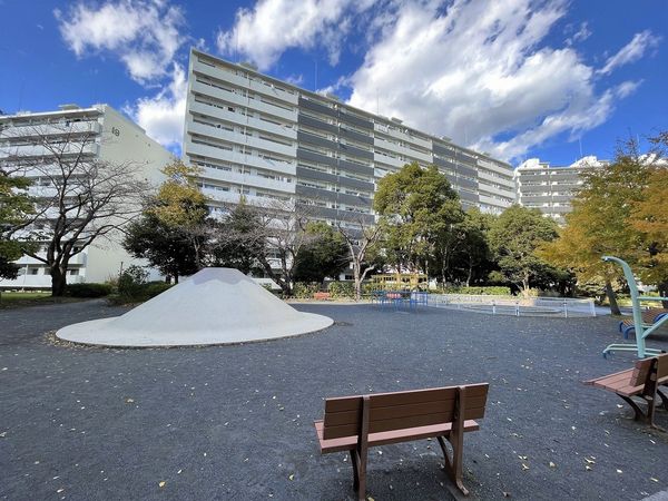 県ドリームハイツ18号棟 外観