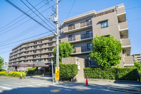 グランガーデン東戸塚 外観