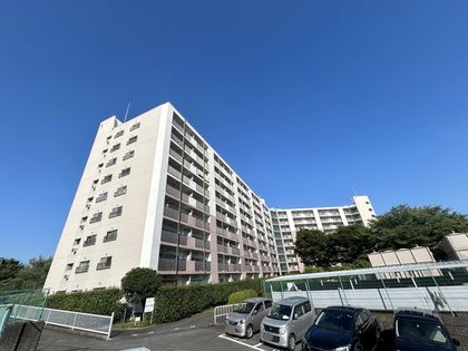 市ドリームハイツ 壱号棟 外観