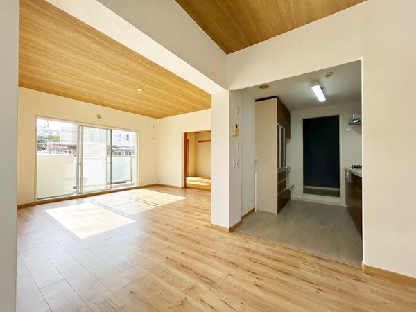 コスモ戸塚リベラヒルズ C棟 リビング