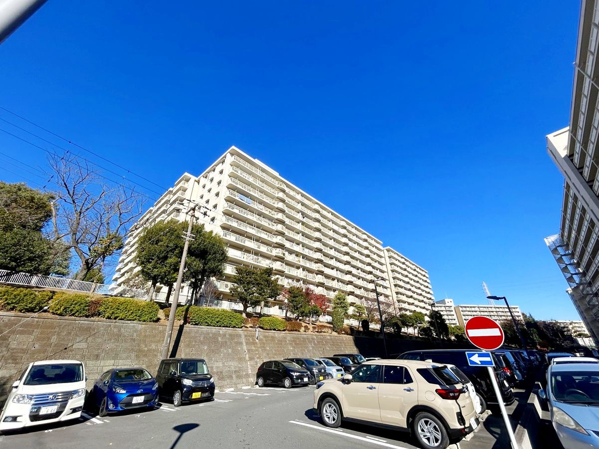 横浜パークタウン F棟 外観 外観