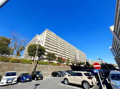横浜パークタウン F棟 外観