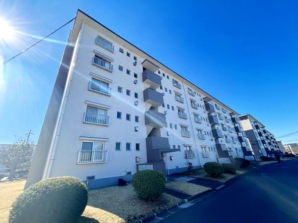 大正団地 第2‐2号棟 外観 大正団地 第2‐2号棟 外観