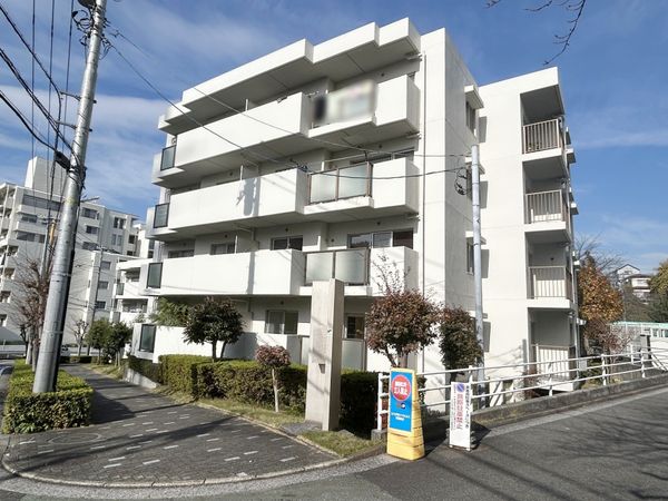 コスモ戸塚リベラヒルズ C棟 外観 コスモ戸塚リベラヒルズ C棟 外観