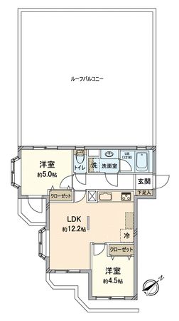 戸塚台パークホームズ参番館 間取図(平面図) 戸塚台パークホームズ参番館 間取図(平面図)