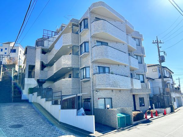 戸塚台パークホームズ参番館 外観 戸塚台パークホームズ参番館 外観