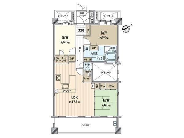 ビッグヴァン戸塚参番館 間取図(平面図) ビッグヴァン戸塚参番館 間取図(平面図)