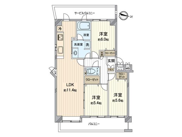 ステイツ戸塚ガレリア 間取図(平面図) ステイツ戸塚ガレリア 間取図(平面図)