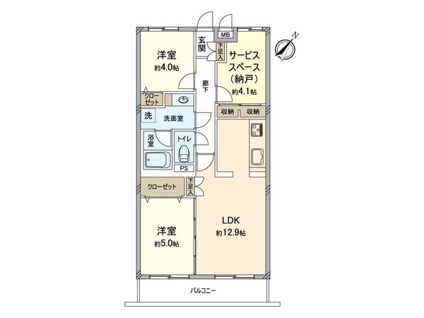戸塚台パークホームズ 間取図(平面図) 戸塚台パークホームズ 間取図(平面図)