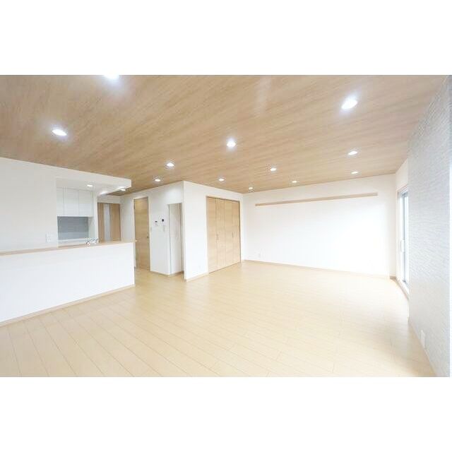 県ドリームハイツ 7号棟 リビング リビング