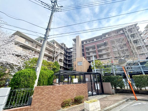 グレーシアパーク山手台EAST 壱番館 外観 グレーシアパーク山手台EAST 壱番館 外観