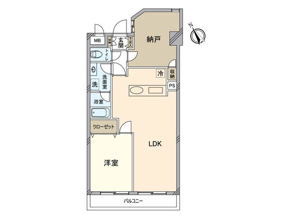 ライオンズマンション戸塚第12 間取図(平面図) ライオンズマンション戸塚第12 間取図(平面図)