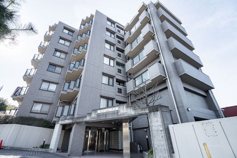 ヴィルヌーブ戸塚 外観