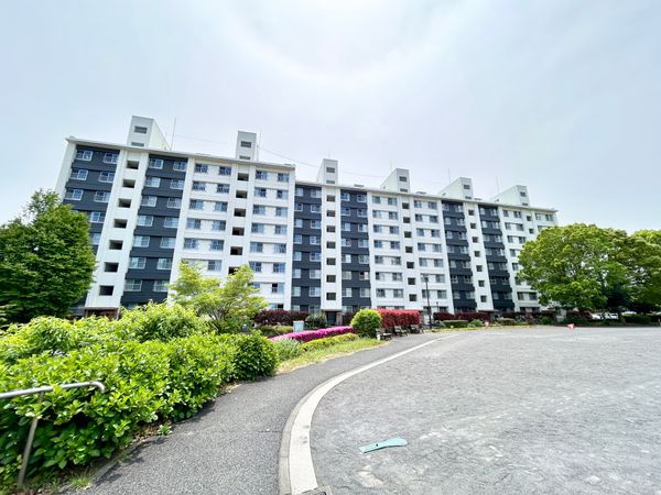 県ドリームハイツ 15号棟 外観 県ドリームハイツ 15号棟 外観
