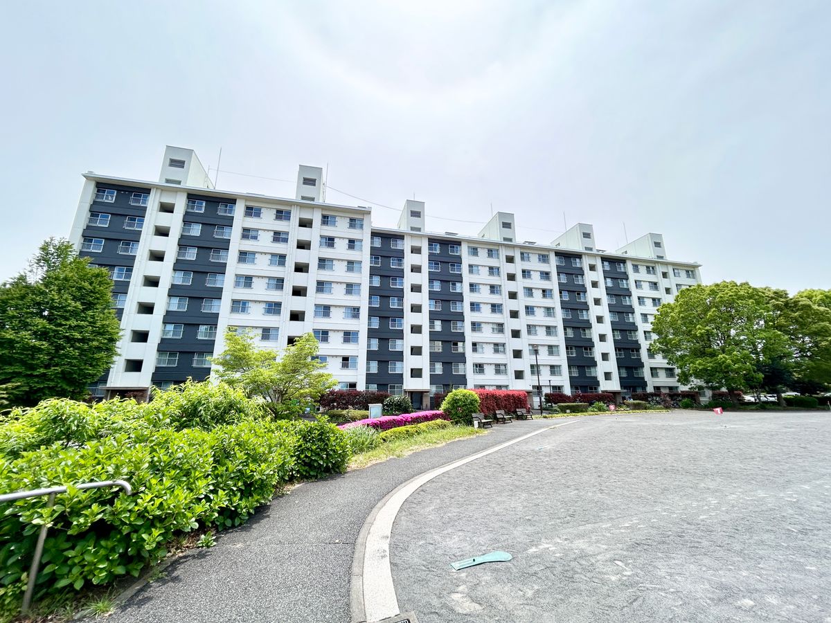 県ドリームハイツ 15号棟 外観 外観