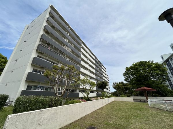 県ドリームハイツ 15号棟 外観 県ドリームハイツ 15号棟 外観