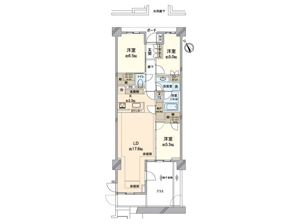 パークホームズ戸塚ステーションプレミア 間取図(平面図) パークホームズ戸塚ステーションプレミア 間取図(平面図)