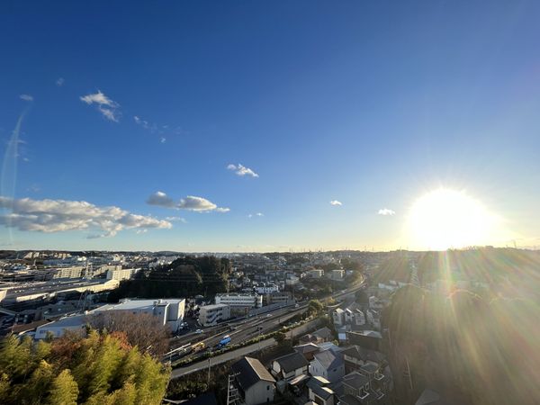 ラムーナ横浜戸塚 スカイリッジ 眺望 ラムーナ横浜戸塚 スカイリッジ 眺望