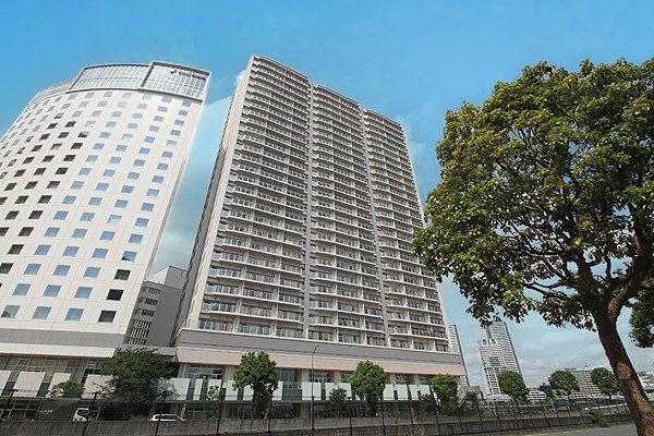 ブルーハーバータワーみなとみらい 外観 ブルーハーバータワーみなとみらい 外観