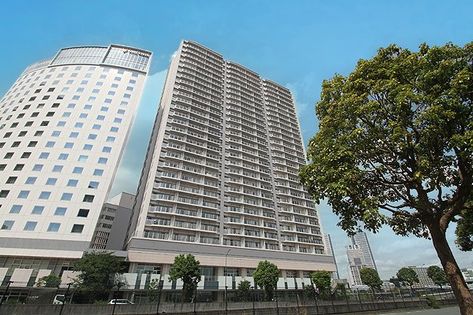 ブルーハーバータワーみなとみらい 外観