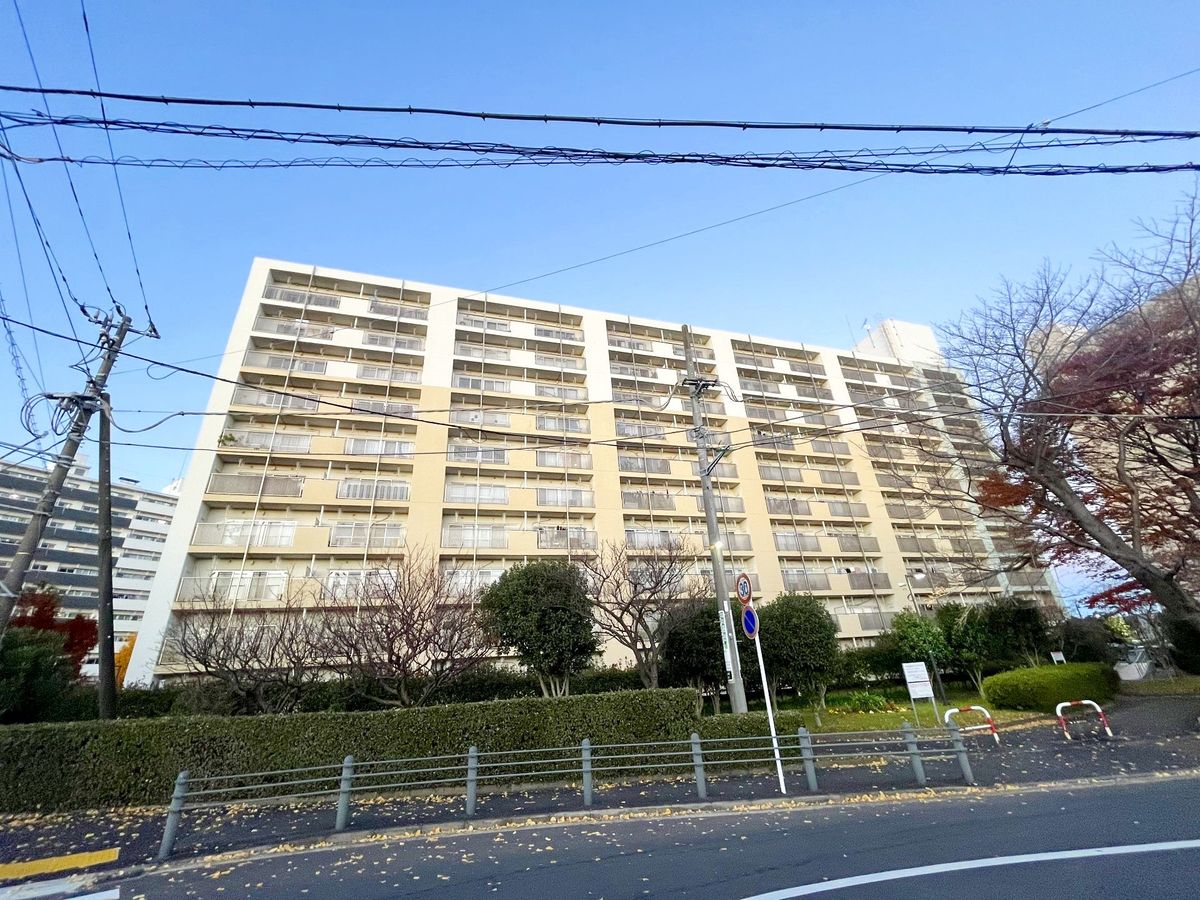 市ドリームハイツ 四号棟 外観 外観