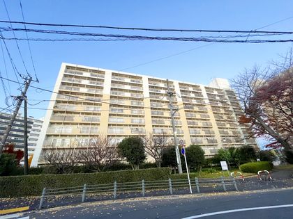 市ドリームハイツ 四号棟 外観