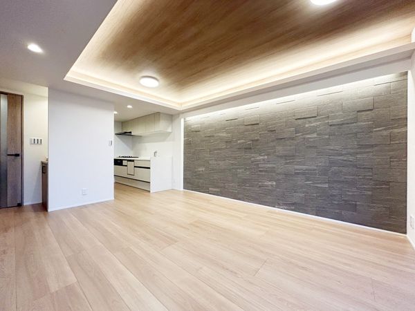 戸塚西パークホームズ 壱番館 リビング リビング