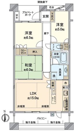間取図(平面図)