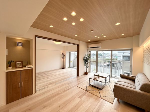 グリーンパーク戸塚 リビング グリーンパーク戸塚 リビング