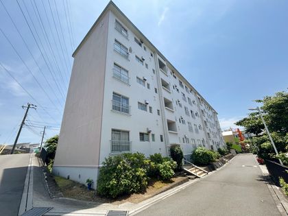 富士見丘ハイツ B棟 外観