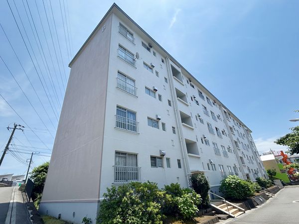 富士見丘ハイツ B棟 外観