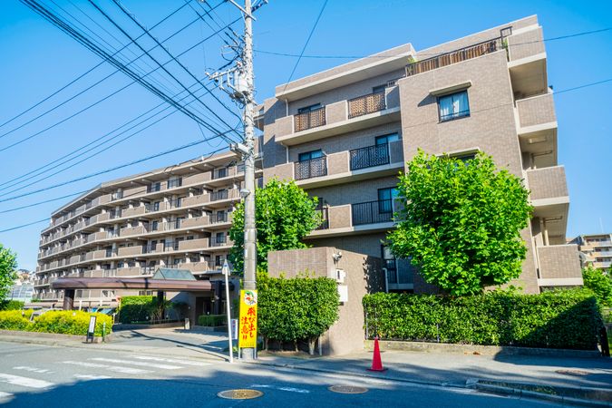 グランガーデン東戸塚 外観