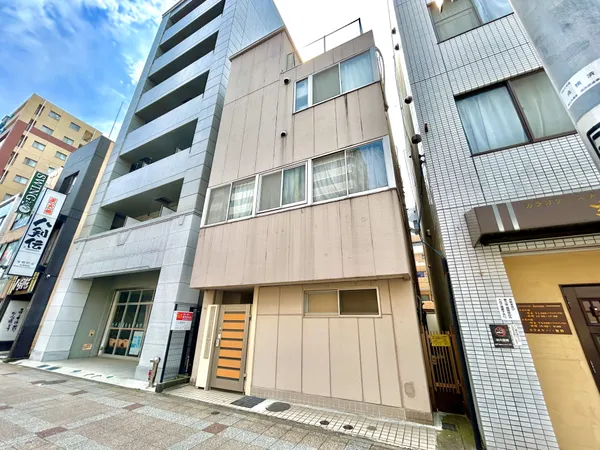 1階と2階は居住用スペースになっています