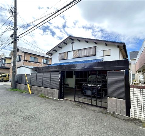 平塚市黒部丘 古家付土地 土地写真 平塚市黒部丘 古家付土地 土地写真
