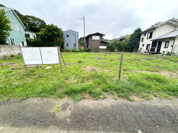 鎌倉市十二所 土地 A区画 土地写真 鎌倉市十二所 土地 A区画 土地写真