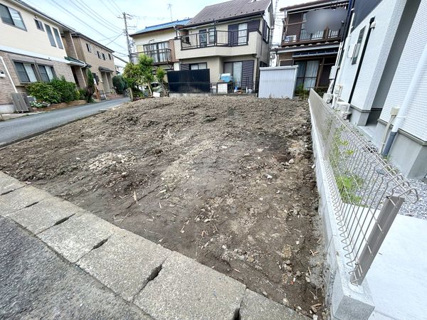鎌倉市小袋谷2丁目 土地 2区画 土地写真