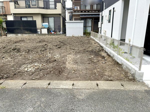 鎌倉市小袋谷2丁目 土地 2区画 土地写真