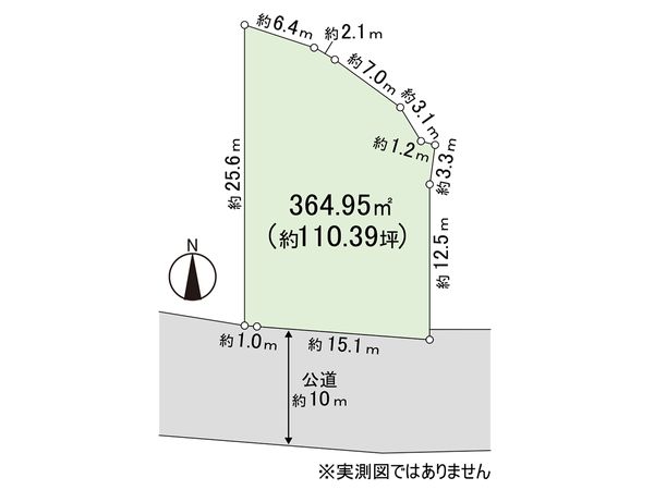 区画図