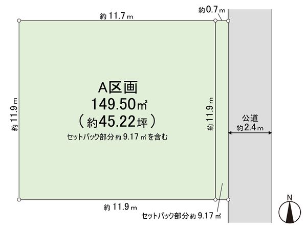 区画図