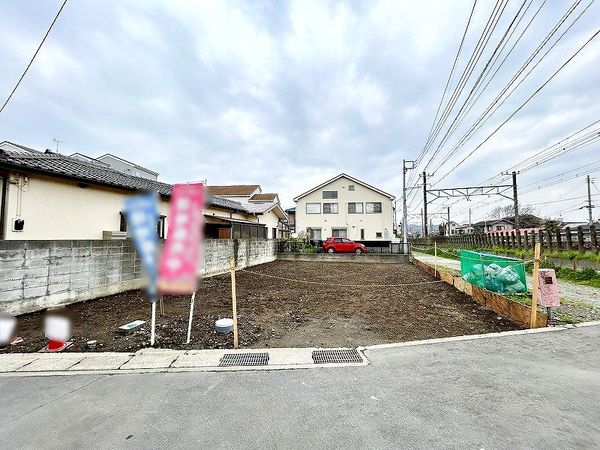 鎌倉市材木座2丁目 土地 区画2 区画図