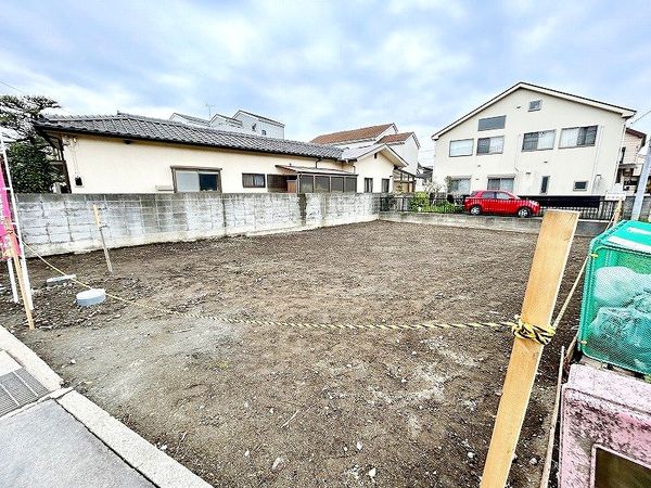 鎌倉市材木座2丁目 土地 区画1 土地写真