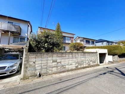 鎌倉市今泉台4丁目 古家付き土地 土地写真