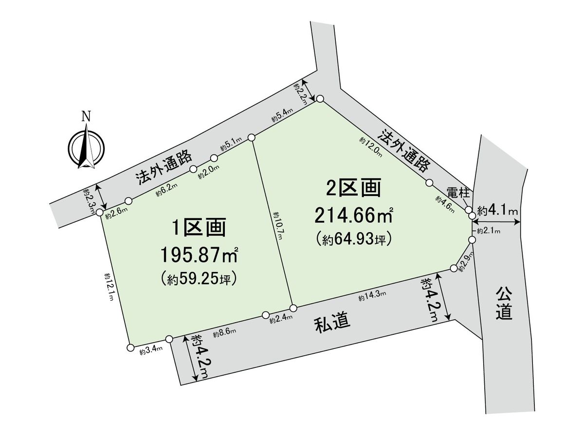 区画図