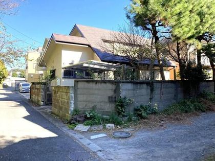 鎌倉市坂ノ下 古家付土地 土地写真