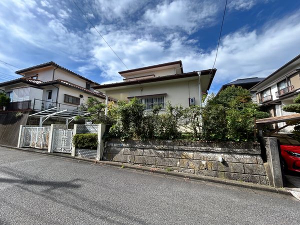 鎌倉市浄明寺6丁目 古家付き土地の売地情報（F927SA05）｜三井のリハウス