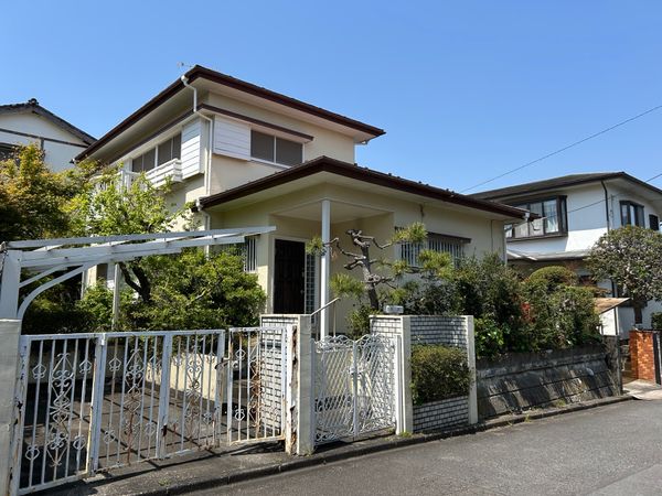 鎌倉市浄明寺6丁目 古家付き土地 土地写真 鎌倉市浄明寺6丁目 古家付き土地 土地写真