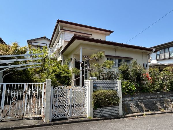 鎌倉市浄明寺6丁目 古家付き土地 土地写真 鎌倉市浄明寺6丁目 古家付き土地 土地写真