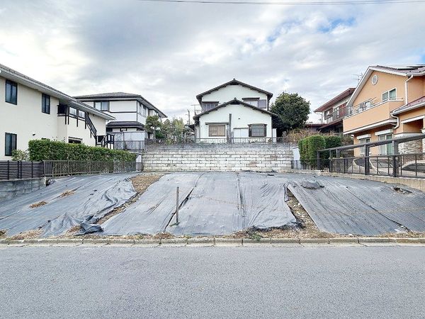 鎌倉市西鎌倉3丁目 土地 土地写真